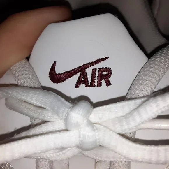 Nike Air Max Oketo Burgundy Swoosh Men's Size 10.5 - Picture 6 of 9